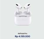 Promo Harga Apple AirPods Pro Wireless Charging Case  - iBox