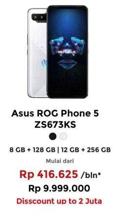 Promo Harga ASUS ROG Phone 5  - Erafone