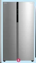 Promo Harga Panasonic NR-SC631BWSD Kulkas Side by Side  - COURTS