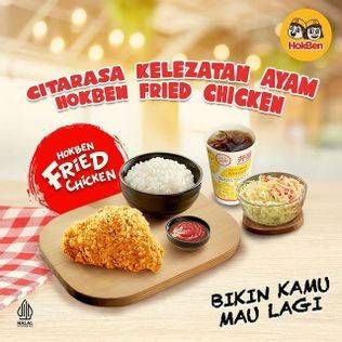 Promo Harga Hokben Fried Chicken  - HokBen