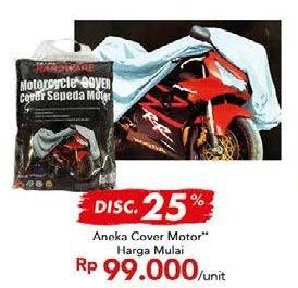 Promo Harga I/DTM Motorcycle Cover  - Carrefour