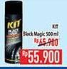 Promo Harga KIT Black Magic Tire Gel 500 ml - Hypermart