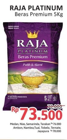 Raja Platinum Beras Slyp Super