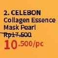 Promo Harga Celebon Collagen Essence Mask Pearl  - Guardian