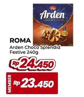 Promo Harga Roma Arden Tender Bite Cookies 240 gr - Yogya