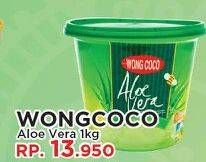 Promo Harga WONG COCO Nata De Coco Aloe Vera 1 kg - Yogya