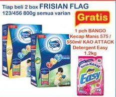 Promo Harga FRISIAN FLAG 123 Jelajah / 456 Karya All Variants per 2 box 800 gr - Indomaret