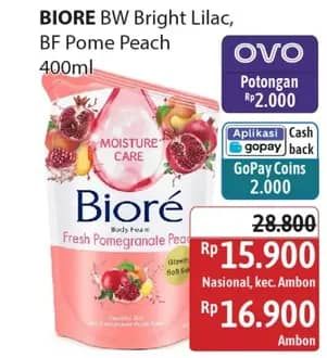 Promo Harga Biore  - Alfamidi