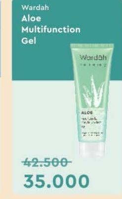 Promo Harga WARDAH Aloe Gel Multifunction  - Alfamart