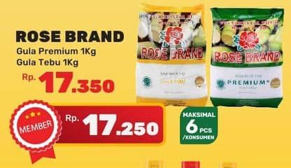 Rose Brand Gula Kristal Putih