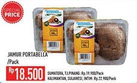 Promo Harga Jamur Portabella  - Hypermart