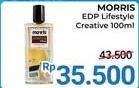 Promo Harga Morris Lifestyle Edition Creative 100 ml - Alfamidi