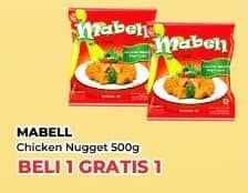 Promo Harga Mabell Nugget Ayam 500 gr - Yogya