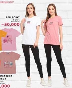 Promo Harga Red Point T-Shirt  - Carrefour