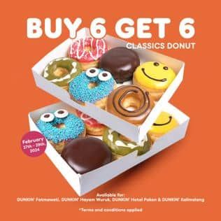 Promo Dunkin Donuts Jangan lupa gais promo akhir bulan yang bikin cuann tanpa DD Card! 

Save the date