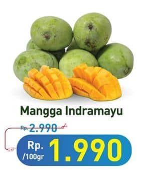 Promo Harga Mangga Indramayu per 100 gr - Hypermart