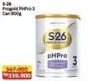 Promo Harga S26 Procal Gold pHPro Tahap 3 800 gr - Alfamart