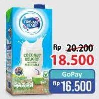 Promo Harga Frisian Flag Susu UHT Purefarm Coconut Delight 946 ml - Alfamart