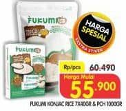 Promo Harga Fukumi Beras Porang 1 kg - Superindo