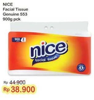 Promo Harga Nice Facial Tissue 900 gr - Indomaret