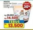 Promo Harga Inaco Nata De Coco Crispy 1000 gr - Indomaret