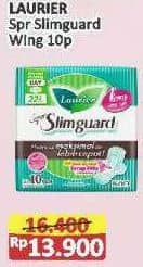 Promo Harga Laurier Super Slimguard Day 22.5 Cm 10 pcs - Alfamart
