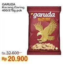 Promo Harga GARUDA Kacang Kulit Garing 400 gr - Indomaret