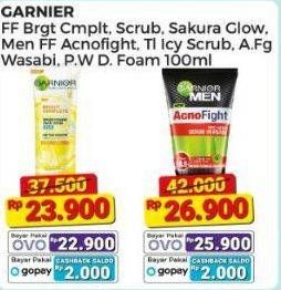 Promo Harga Garnier Men Facial Foam  - Alfamart