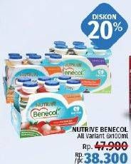 Promo Harga NUTRIVE BENECOL Smoothies All Variants 100 ml - LotteMart