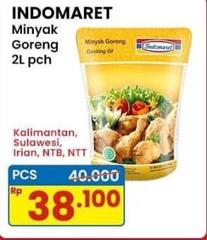 Promo Harga Indomaret Minyak Goreng 2000 ml - Indomaret