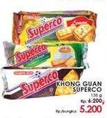 Promo Harga KHONG GUAN Superco 138 gr - LotteMart