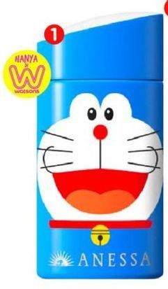 Promo Harga Anessa Perfect UV Skincare Doraemon 60 ml - Watsons