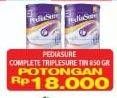 Promo Harga PEDIASURE Complete Triplesure 850 gr - Hypermart