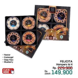 Promo Harga FELICITA Hampers 4 pcs - LotteMart