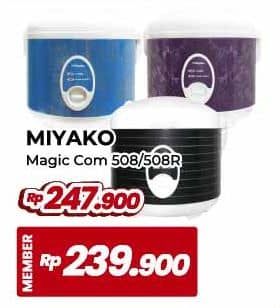 Promo Harga Miyako MCM-508 Magic Warmer Plus 1.8 liter R 1800 ml - Yogya