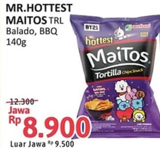 Mr Hottest Maitos Tortilla Chips