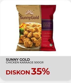 Promo Harga Sunny Gold Chicken Karaage 500 gr - Yogya