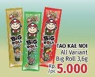 Promo Harga TAO KAE NOI Big Roll All Variants 4 gr - LotteMart