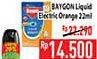 Promo Harga BAYGON Liquid Electric Refill Orange Blossom 22 ml - Hypermart