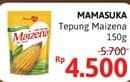 Mamasuka Tepung Maizena 150 gr Diskon 21%, Harga Promo Rp4.500, Harga Normal Rp5.700