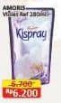 Promo Harga Kispray Pelicin Pakaian Violet 300 ml - Alfamart