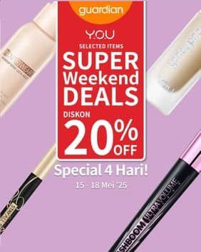 Promo Harga YOU Product  - Guardian