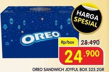 Promo Harga OREO Joyful Box 325 gr - Superindo