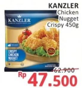Promo Harga Kanzler Chicken Nugget Crispy 450 gr - Alfamidi