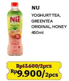 Promo Harga NU Yogurt Tea/Green Tea  - Indomaret
