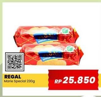 Promo Harga Regal Marie Special Quality 230 gr - Yogya