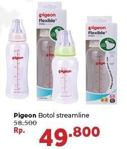 Promo Harga PIGEON Botol Bayi Streamline  - Carrefour