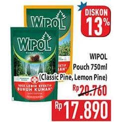 Promo Harga Wipol Karbol Wangi Cemara, Lemon 750 ml - Hypermart