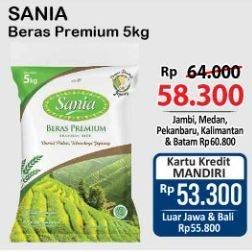 Sania Beras Premium