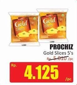 Promo Harga PROCHIZ Gold Slices 65 gr - Hari Hari